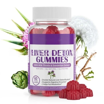 Συκώτι   Detox   Gummies